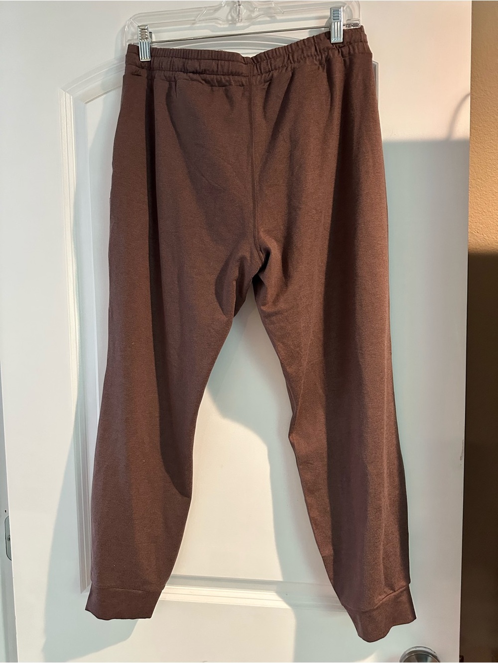 Vuori fossil heather Drawstring Jogger Pants - Picture 3 of 4